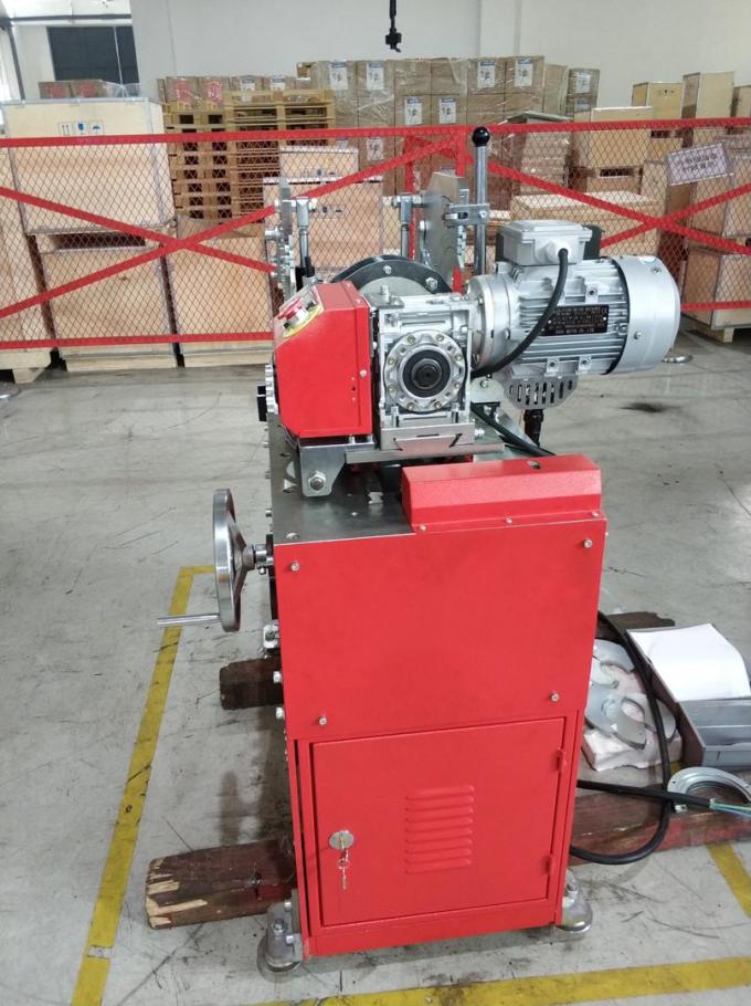 Poly Pipe Saddle Welding Machine 315MM For Fitting Fabrication