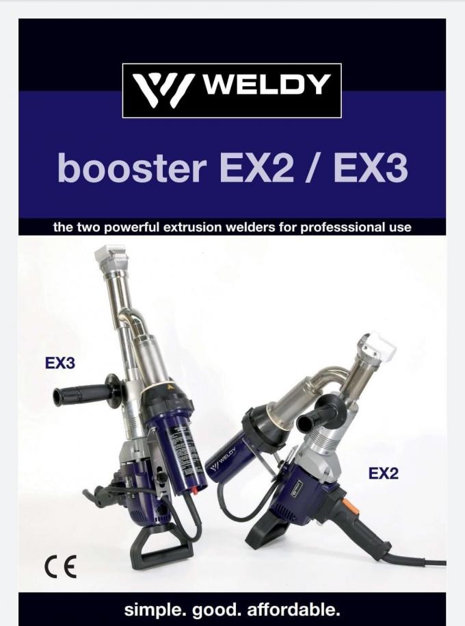 Leister Extrusion Welder 3000w Powerful Pead PP Extrusion Welding Gun