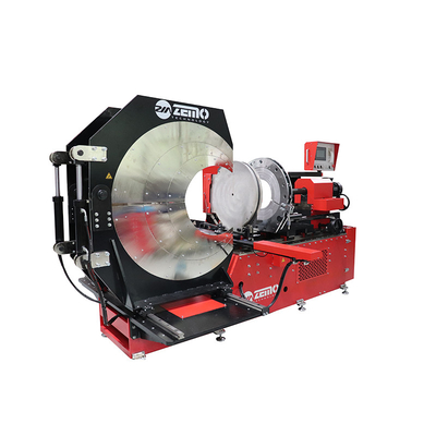 HDPE Reducer Welding Machine For Fabricating Reducing Tee