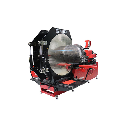 CNC 1200MM Saddle Fitting Fabrication Machine Automatic Reducing Tee