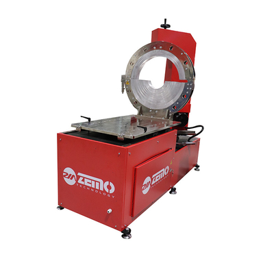 CNC 1200MM Saddle Fitting Fabrication Machine Automatic Reducing Tee