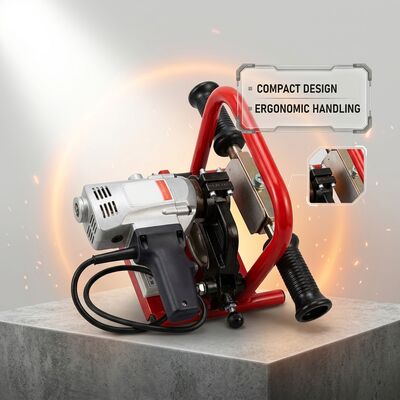 Butt Fusion Welder 800mm For HDPE Pipes | ISO 21307 Standard