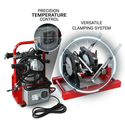 PP Manual Butt Fusion Welder 160mm OEM Design Available