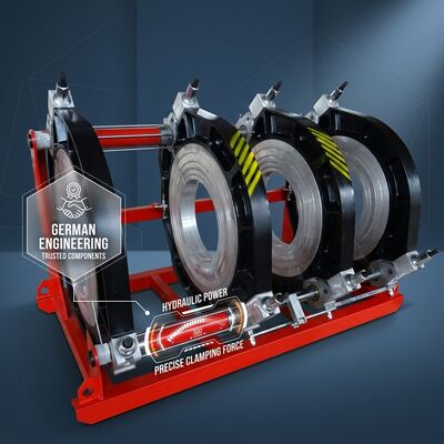 630-1200mm HDPE Butt Fusion Welder | DVS2207 Hydraulic Machine