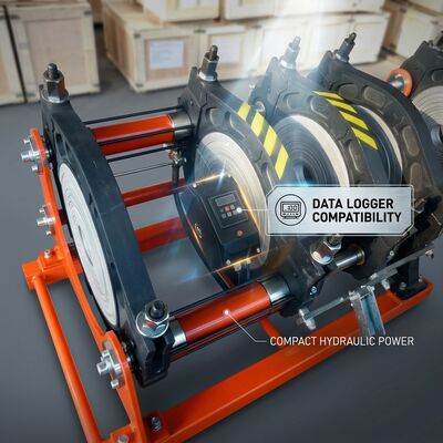 220V 160mm HDPE Thermofusion Welder | Hydraulic Data Logger Ready