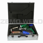 DWC Pipes Hand Held Plastic Extrusion Welder Automatic 2KG/H For Fish Pond