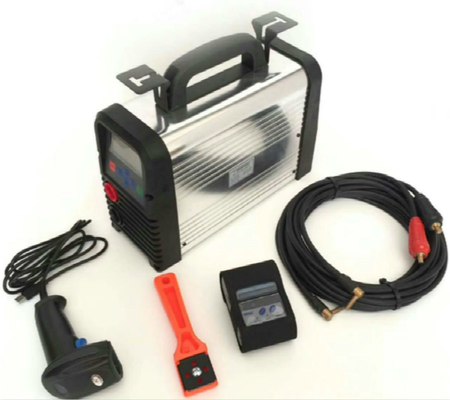 Automatic PE Pipe Electrofusion Welding Machine Bar Code Scanning