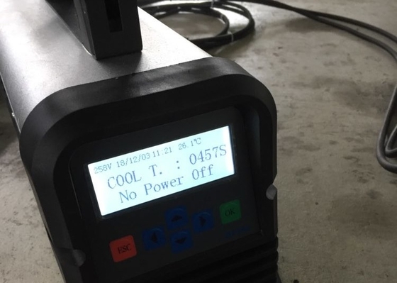 Automatic PE Pipe Electrofusion Welding Machine Bar Code Scanning
