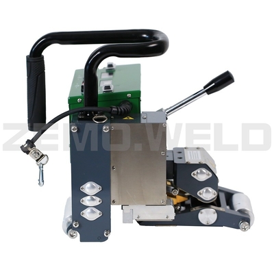 12CM Overlap Geomembrane Welding Machine ISO 1800W Hdpe Liner Welding Machine