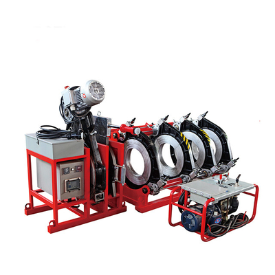 ASTM 18" PE Hot Plate Welding Machine Hdpe Butt Welder 380V