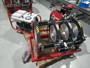 220V HDPE Butt Fusion Welding Machine , IPS 14&quot; Hdpe Hydraulic Welding Machine