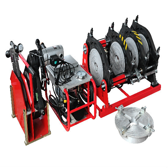 Butt Fusion Welding Machine For HDPE Pipe 355MM