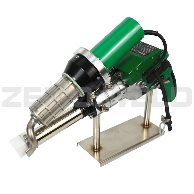 High Power Hand Held Plastic Extruder Pvc 6.9 Kg SMD-NS600B