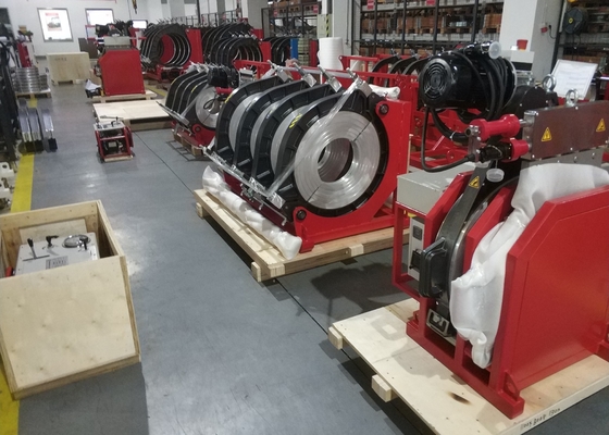 5.35kw Hydraulic Butt Pipe Fusion Welding Machine Heating Plate Temperature 270℃