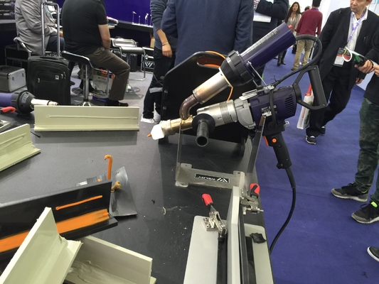 ISO Weldy Booster Ex3 Plastic Welding Extrusion Gun For Welding Pe Sheet